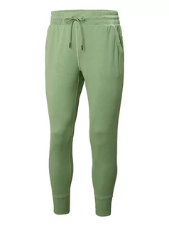 Spodnie sportowe damskie - Helly Hansen Funkcyjne spodnie dresowe "Lifa Tech Lite" w kolorze zielonym - grafika 1