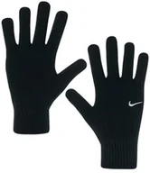Rękawiczki - Rękawiczki zimowe Nike Swoosh Knit 2.0 czarne S/M N.100.0665.010 - miniaturka - grafika 1