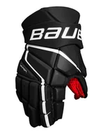 Hokej - Rękawice hokejowe Bauer Vapor 3X Black/White Intermediate 12 cali - miniaturka - grafika 1