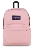 Plecaki - Plecak miejski JanSport SuperBreak Plus - misty rose - miniaturka - grafika 1