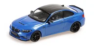 Samochody i pojazdy dla dzieci - Bmw M2 Cs – 2020 – Blue W/ Black Wheels - miniaturka - grafika 1