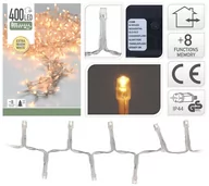 Oświetlenie świąteczne - NoName Lampki choinkowe Kaldin girlianda 400 LED - miniaturka - grafika 1