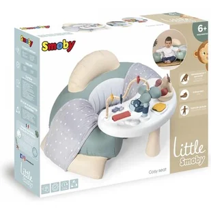 SMOBY Little Siedzonko Interaktywne Stolik Aktywności - Zabawki zręcznościowe - miniaturka - grafika 1