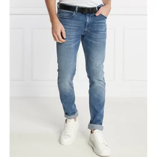 HUGO Jeansy HUGO 734 | Extra slim fit - Spodnie męskie - miniaturka - grafika 1