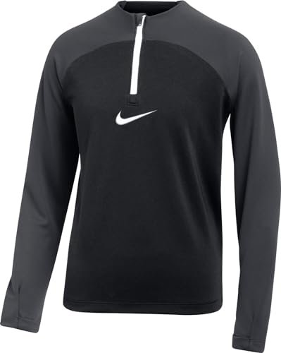 Nike Unisex Kids Long Sleeve Top Y Nk Df Acdpr Dril Top K, czarny/antracytowy/biały, DH9280-011, XL