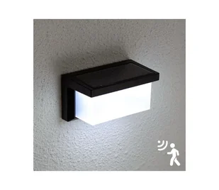 Brilagi - LED Kinkiet solarny z czujnikiem BRICK LED/12W/5,5V IP65 - Lampy ogrodowe - miniaturka - grafika 1