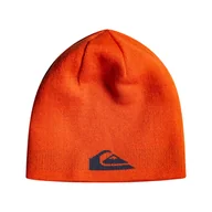 Czapki dla dzieci - Dziecięca Czapka zimowa QUIKSILVER M&W HDWR NZE0 EQYHA03329-NZE0 – Pomarańczowy - miniaturka - grafika 1