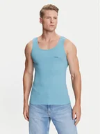 Koszulki męskie - BOSS Komplet 3 tank topów 50542132 Kolorowy Regular Fit - miniaturka - grafika 1