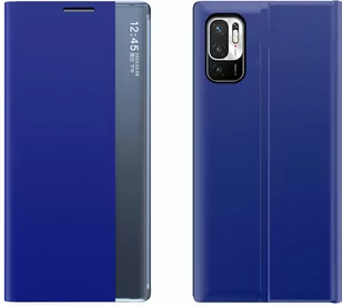New Sleep Case pokrowiec etui z klapką z funkcją podstawki Xiaomi Redmi Note 11 Pro+ 5G / 11 Pro 5G / 11 Pro niebieski - Etui i futerały do telefonów - miniaturka - grafika 1