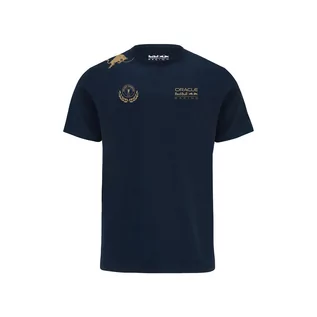 Koszulki męskie - Koszulka T-shirt męska Verstappen Champion Red Bull Racing F1 2022 - grafika 1