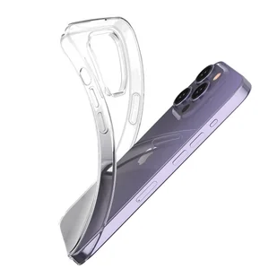 Etui iPhone 15 Pro z serii Ultra Clear w kolorze przezroczystym - Etui i futerały do telefonów - miniaturka - grafika 3