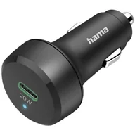 Ładowarki samochodowe - Hama Car Charger 20W 00201637 Ładowarka USB do samochodu, do ciężarówki Prąd wyjściowy (maks.) 3000 mA 1 x USB-C® - miniaturka - grafika 1