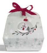 Oświetlenie świąteczne - Snow Globe Wonderland - Zestaw 3 Wosków - Snow Globe Wonderland - Snowflake Kisses - Peppermint Pinwheels - miniaturka - grafika 1