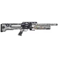 Wiatrówki karabinki - Wiatrówka PCP Reximex Throne Gen 2 G1 Camo 4.5 mm z regulatorem i tłumikiem - miniaturka - grafika 1