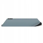 Pozostałe akcesoria do telefonów - UNIQ Hagen dwustronna magnetyczna podkładka na biurko czarno-niebieski/midn - miniaturka - grafika 1