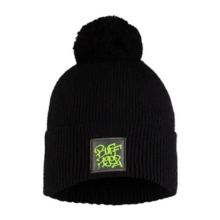 Czapka dziecięca Buff Knitted Hat Beanie Youth Deik black - ONE SIZE - Czapki dla dzieci - miniaturka - grafika 1