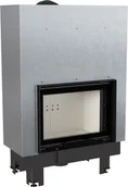 Kominki wolnostojące - Kratki.pl Marek Bal Kominek powietrzny stalowy MBM 10 kW  200 Gilotyna MBM/G - miniaturka - grafika 1