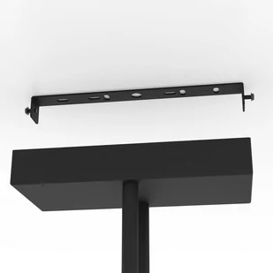 Lampa sufitowa LED Clavellina, czarna, 4-pkt. - Lampy sufitowe - miniaturka - grafika 2