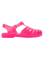 Sandały damskie - Melissa Półsandały w kolorze różowym - miniaturka - grafika 1