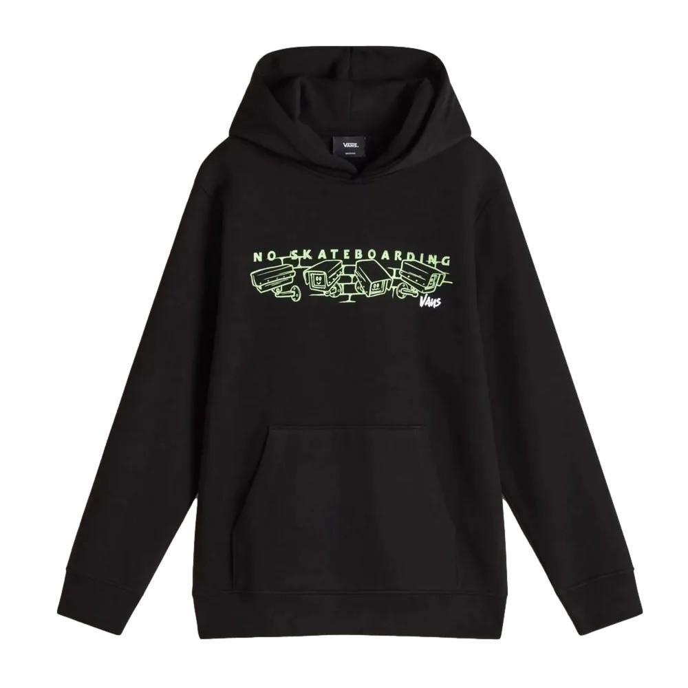 Bluza dziecięca VANS Night Watchers Loose Pullover Black VN000MH8BLK1 L