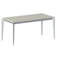 Stoły i stoliki do biura - B2B Partner Stół ACTION 1600 x 800 x 750 mm, dąb naturalny 499260 - miniaturka - grafika 1