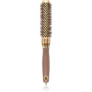 Olivia Garden Expert Blowout Speed Gold&Brown, ceramiczna szczotka do włosów, 25mm - Szczotki i grzebienie do włosów - miniaturka - grafika 1