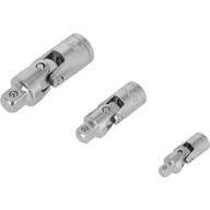 Klucze i nasadki - Przegub STALCO S-54063 (3 szt.) - miniaturka - grafika 1