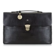 Teczki i aktówki - Teczka skórzana retro - miniaturka - grafika 1