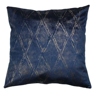 Poduszka DOHA 45 x 45 cm granatowy - Poduszki dekoracyjne - miniaturka - grafika 1