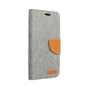 König Design Etui kompatybilne z Apple iPhone 5 / 5s Etui na telefon komórkowy ze skóry syntetycznej - Etui na telefon komórkowy szare - Etui i futerały do telefonów - miniaturka - grafika 1