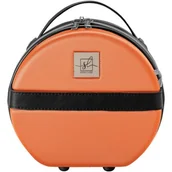 Walizki - Kuferek SEMI LINE T5675-1 Vintage 23 cm Pomarańczowy - miniaturka - grafika 1