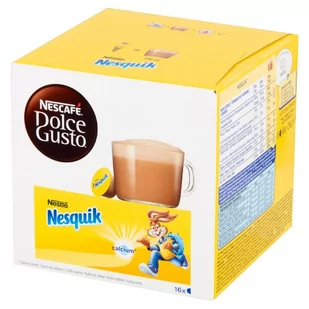 Nescafe NESTLÉ Kapsułki Dolce Gusto Nesquik 16 sztuk 7802-uniw - Kawa w kapsułkach i saszetkach - miniaturka - grafika 1