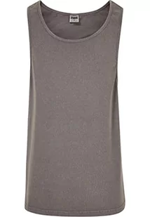 Urban Classics Heavy Oversized Acid Wash Tank Top męski tank top czarny Basics, Streetwear, asfaltowy, M - Koszulki męskie - miniaturka - grafika 1