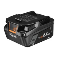 Ładowarki do elektronarzędzi - Akumulator PRO HD 18V 6Ah AEG POWERTOOLS - miniaturka - grafika 1