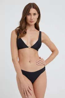Stroje kąpielowe - Emporio Armani Underwear Underwear dwuczęściowy strój kąpielowy kolor czarny lekko usztywniona miseczka - grafika 1