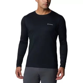 Bielizna sportowa męska - Męska koszulka termoaktywna Columbia Zero Rules LS black - S - grafika 1