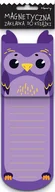 Zakładki do książek - Zakładka notka Owl - miniaturka - grafika 1