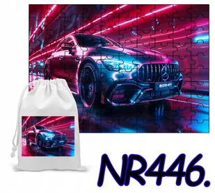 PUZZLE 96 EL. UKŁADANKA MOTORYZACJA MERCEDES AUTA + WORECZEK Z NADRUKIEM - Puzzle PUZZLE 96 EL. UKŁADANKA MOTORYZACJA MERCEDES AUTA + WORECZEK Z NADRUKIEM - Puzzle - miniaturka - grafika 1