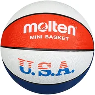 Koszykówka - Molten Piłka do koszykówki BC5R-USA Rozmiar 5 BC5R-USA - miniaturka - grafika 1