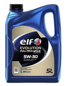 Oleje silnikowe - ELF FULL-TECH MSX 5W30 5L - miniaturka - grafika 1