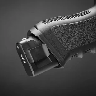 Strike Industries - Stopka magazynka EMP do Glock G17 / G22 - 9 mm / .40 - Aluminiowa - Czarna - SI-EMP-AL-G17 - Osprzęt do wiatrówek - miniaturka - grafika 5