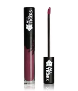 All Tigers Natural &amp; Vegan Matte Lipstick 980 Feel The Power 8ml (3701243209805) - Szminki - miniaturka - grafika 1