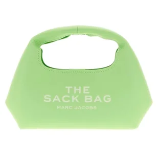 Marc Jacobs The Mini Sack, Torba damska, Peppermint, Peppermint - Torebki damskie - miniaturka - grafika 1