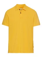 Koszulki męskie - Camel Active Koszulka polo w kolorze żółtym - miniaturka - grafika 1