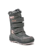 Buty dla dziewczynek - Primigi Kozaki GORE-TEX 4883055 M Szary - miniaturka - grafika 1