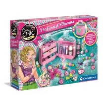 Clementoni Crazy Chic. Pachnąca biżuteria - - Zabawki kreatywne - miniaturka - grafika 2