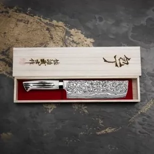 Takeshi Saji WBB Nóż Nakiri 17 cm R-2 - Noże kuchenne - miniaturka - grafika 4