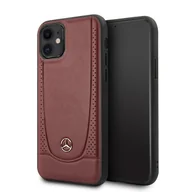 Etui i futerały do telefonów - Mercedes MEHCN61ARMRE iPhone 11 hard case czerwony/red Urban Line - miniaturka - grafika 1