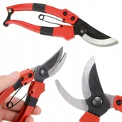 Nożyce i sekatory - SEKATOR NOŻYCOWY OGRODOWY NOŻYCE GAŁĘZI KRZEWÓW - miniaturka - grafika 1