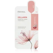 Maseczki do twarzy - Liftingująca Maska w Płachcie COLLAGEN ESSENTIAL Bambusowa, Mediheal - miniaturka - grafika 1